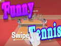 Juego Tenis Divertido Swipe en línea