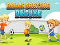 Juego Clasificación de bolas deluxe en línea