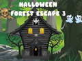 Juego Escape del bosque de Halloween 3 en línea