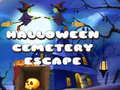 Juego Escape del Cementerio de Halloween en línea