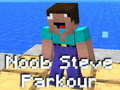 Juego Parkour de Noob Steve en línea