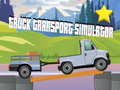 Juego Simulador de transporte de camiones en línea