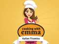Juego Cocinando con Emma: Tiramisu Italiano en línea