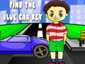 Juego Encuentra la llave del coche azul en línea