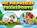 Juego Puzzles de Transporte de Imágenes en línea