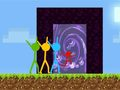 Juego Stickman Parkour Skyland en línea