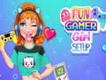 Juego Configuración Divertida #GamerGirl en línea