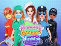 Juego Desafío de Hashtags de Carreras de Princesa en línea