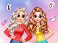 Juego Salón de Transformación para Mejores Amigas en línea