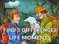 Juego Encuentra las diferencias: momentos de la vida en línea