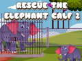 Juego Rescata al elefante bebé 2 en línea