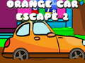 Juego Escape del coche naranja 2 en línea