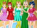Juego Conjunto casual de chica marinera en línea