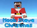 Juego Noob Steve Navidad en línea
