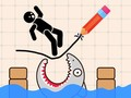 Juego Dibuja y salva a Stickman en línea