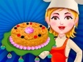 Juego Recetas de Mamá: Horneando Pastel de Manzana en línea