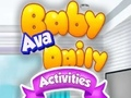 Juego Actividades Diarias de la Bebé Ava en línea