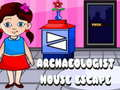 Juego Escape de la casa del arqueólogo en línea