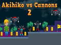 Juego Akihiko contra cañones 2 en línea