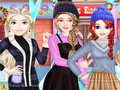 Juego Vestir Moda de Invierno en línea