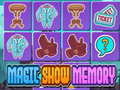 Juego Memoria de Espectáculo Mágico en línea