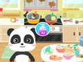 Juego Limpieza de Bebé Panda en línea