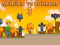 Juego Akihiko vs Cañones 3 en línea