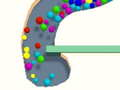 Juego Bolas Divertidas en línea