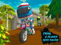 Juego Carrera de Moto 2 Jugadores en línea