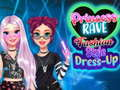 Juego Princesas Rave: Estilo de Moda Vestir en línea