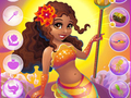 Juego Vestir a las Sirenas para Niñas en línea