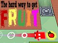 Juego La Manera Difícil De Conseguir Frutas en línea