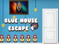 Juego Escape de la Casa Azul 4 en línea