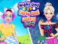 Juego Buho Nocturno vs Ave Temprano: Fiesta Divertida en línea