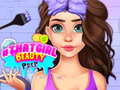 Juego #EsaChica Preparación De Belleza en línea