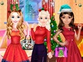 Juego Fiesta de Navidad de Chicas de Moda en línea