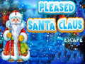 Juego Escape del Santa Claus complacido en línea