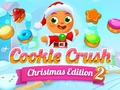 Juego Cookie Crush Navidad 2 en línea