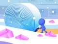 Juego Diversión en la nieve en línea