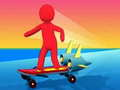 Juego Carrera de Skate Loca en línea