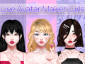 Juego Creador de Avatares en Vivo: Chicas en línea