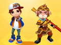 Juego Bus Rush 2 - Aventura en línea