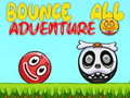 Juego Aventura de la bola rebotadora en línea