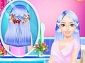 Juego Creación de peinados de trenzas coloridas en línea