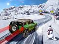 Juego Conducción de SUV en la nieve 3D en línea