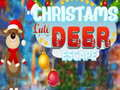 Juego Escape del Ciervo Bonito de Navidad en línea