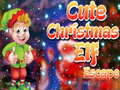 Juego Escape del lindo elfo de Navidad en línea