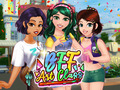 Juego Clase de Arte de las Mejores Amigas en línea