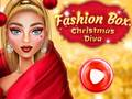 Juego Caja de Moda: Diva de Navidad en línea