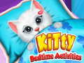 Juego Actividades antes de dormir para gatitos en línea